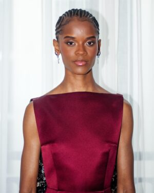 Letitia Wright Instagram - in my, self love, bafta princess, face card giving, soft girl era ❤️

📸 ~ @priyagermaine_photography