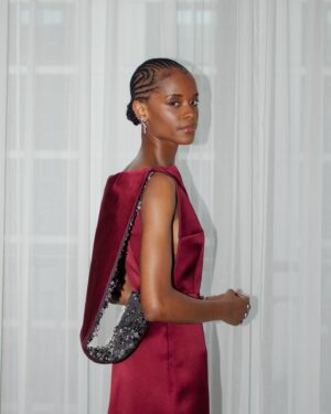 Letitia Wright Instagram - in my, self love, bafta princess, face card giving, soft girl era ❤️

📸 ~ @priyagermaine_photography