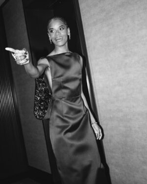 Letitia Wright Instagram - in my, self love, bafta princess, face card giving, soft girl era ❤️

📸 ~ @priyagermaine_photography