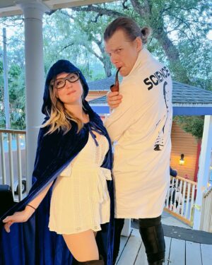 Leva Bates Instagram - The Scroll Keeper teamed up with the The Alchemist for @mayhemonmills Battle Formation Turn-Based Turmoil! Magic and Mayhem were had