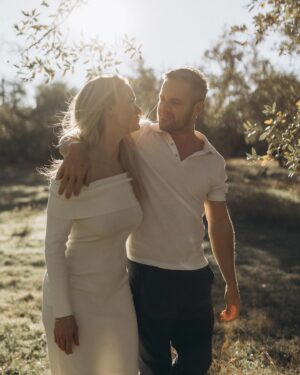 Leven Rambin Instagram - Boots on the Earth, dreams in the sky and you by my side ♾️ 🤍 👰 

Thank you @alina.leksi for these priceless photos