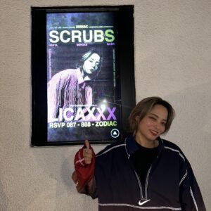 Licaxxx Instagram - @licaxxx1 is here and ready for @scrbs! TONIGHT AT ZODIAC!

See you on the dancefloor!

#zodiacjakarta #licaxxx #scrubs