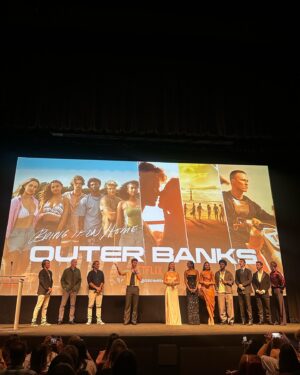 Lilah Pate Instagram - Outer Banks season 4 is out🧡 @obx 
#outerbanksseason4 

Styling: @elkin