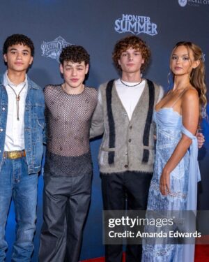 Lilah Pate Instagram - me and my friends on the big screen!! @monstersummermovie in theaters October 4th😇

Make up: @torimcconkeymakeup 
Hair: @giocampora 
Styling: @elkin 
Photography: Todd Williamson
#monstersummermovie