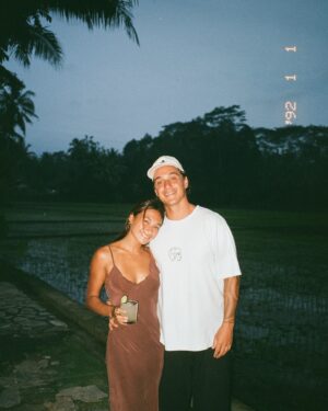 Lilliana Bowrey Instagram - Best friend, boyfriend, Filmer, editor, coach, Idol, personal comedian and dance partner all in one! Pretty damn lucky if ya ask me. Happy birthday E grom. Thank you for putting up with me. I love you! ❤️‍🔥
