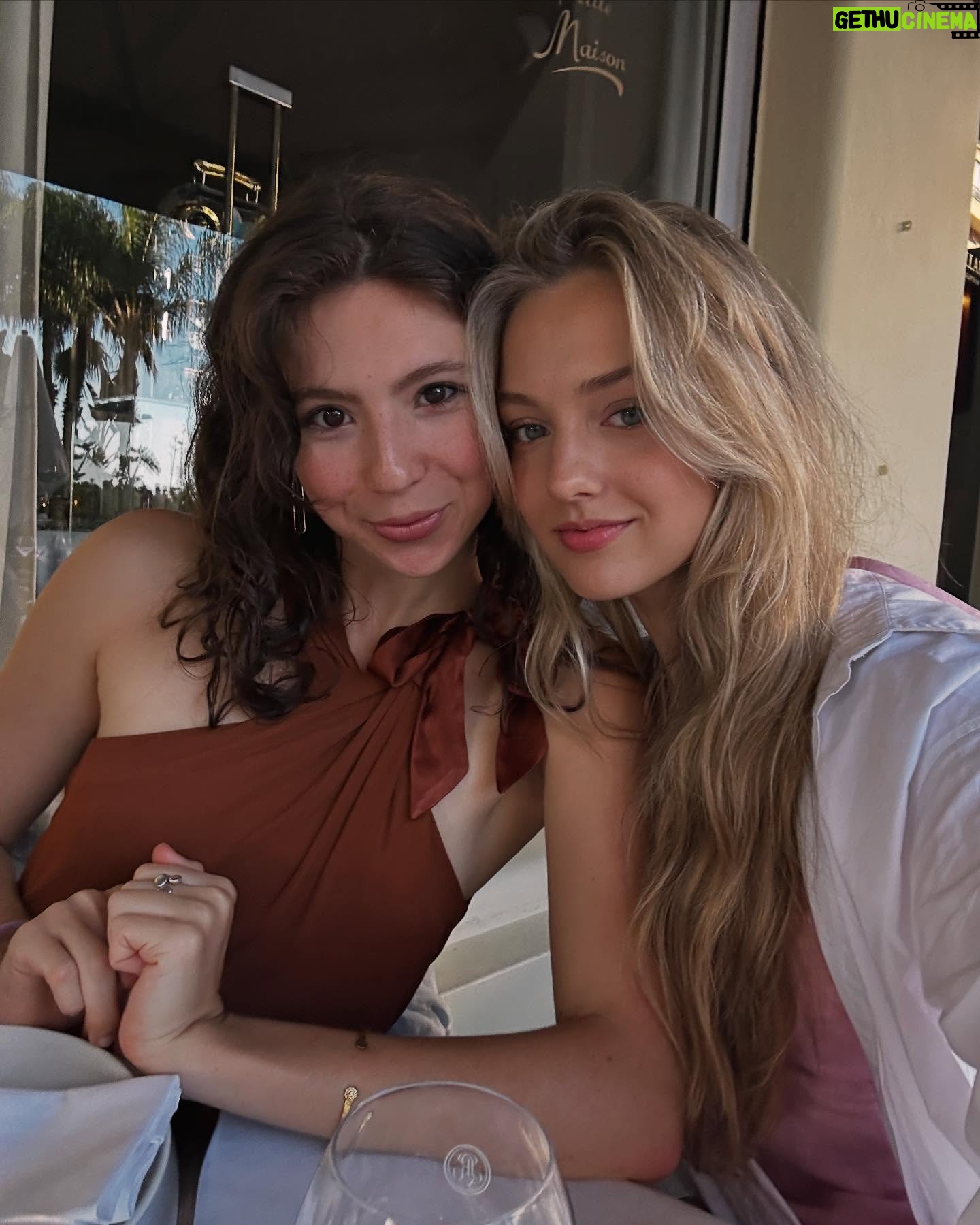 Lilly Krug - 6K Likes - Happiest of birthdays to the angel @clarasali 🩵 I cannot even fathom the amount of life we’ve shared. We’ve had so many firsts together - sun strokes, crushes, being sisters in our first musical, drunk escapades, or having our first kiss with the same guy (ups). No matter, if we’re traveling to foreign countries or on the Basketball, Volleyball, and Soccer teams together, every moment with you, is unforgettable. You have a heart of gold, and I’m so lucky to experience all of life with you 🤍💌