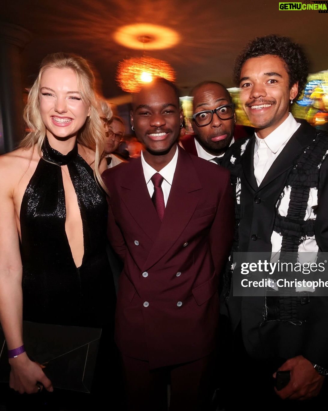 Lilly Krug - 8.3K Likes - Attending the Golden Globes last night was an unforgettable experience. Sitting in a room filled with so many brilliant artists who shape our culture was humbling and deeply inspiring. It’s a reminder of how vital storytelling is—how films and art have the power to connect us, to spark empathy, and to bridge divides. Now, more than ever, we need stories that bring us closer together. I’m so grateful for the incredible conversations I had, the laughter we shared, and the energy in the room that left me feeling so hopeful and inspired🙂↕️💫
Photocredit: Getty Images