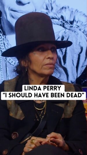 Linda Perry Instagram - @reallindaperry opens up about her suicide attempt & her mental health journey ❤️‍🩹 Full conversation link in bio 🙏🏼

If you or someone you know is struggling or having thoughts of suicide, call or text the 988 Suicide and Crisis Lifeline at 988 or chat at 988lifeline.org. In life-threatening situations, call 911.

#mentalhealth #mentalhealthawareness #lindaperry #4nonblondes #music #90smusic 

🎥 @chriscameraguy