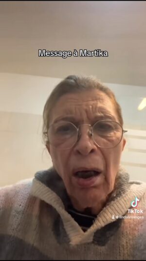 Linda Youdif Instagram - @melanightt @martika11 c une histoire de fou! Courage Mélanie je n’ai pas les mots 🤬🙏