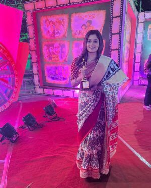 Lipsa Mishra Instagram - What a great day I had.
Got my dream STATE AWARD🥇
Best actress for the telefilm RANGEELA BOHU📺 .
#statesward #bestactress #hardwork #hardworkpaysoffs #happy #happyday #happyme #actorslife #lipsamishra #lipsamishraactor