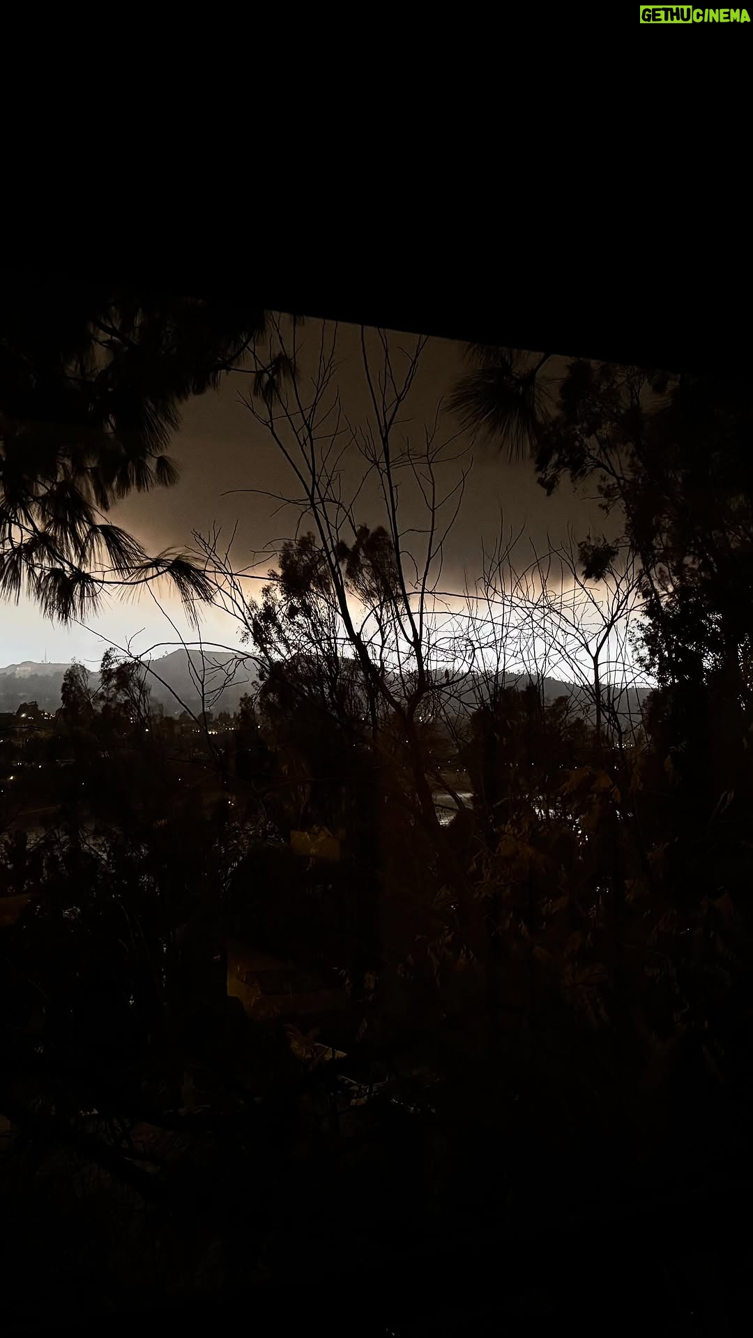 Lisa Edelstein - 3.5K Likes - We are safe, in a red flag zone but so far no evacuation. Slept a few hours, woke up to a massive black cloud of smoke blocking out the sun. Sad day in Los Angeles. I hope everyone and their beloveds both human and animal have found safety somewhere.