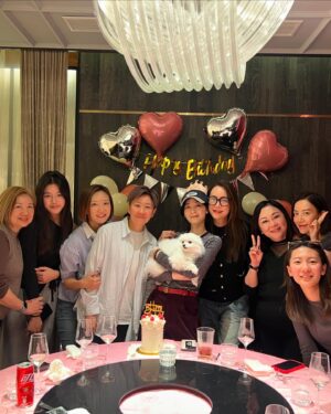 Liu Yase Instagram - Thank you all for my birthday！🎂😘