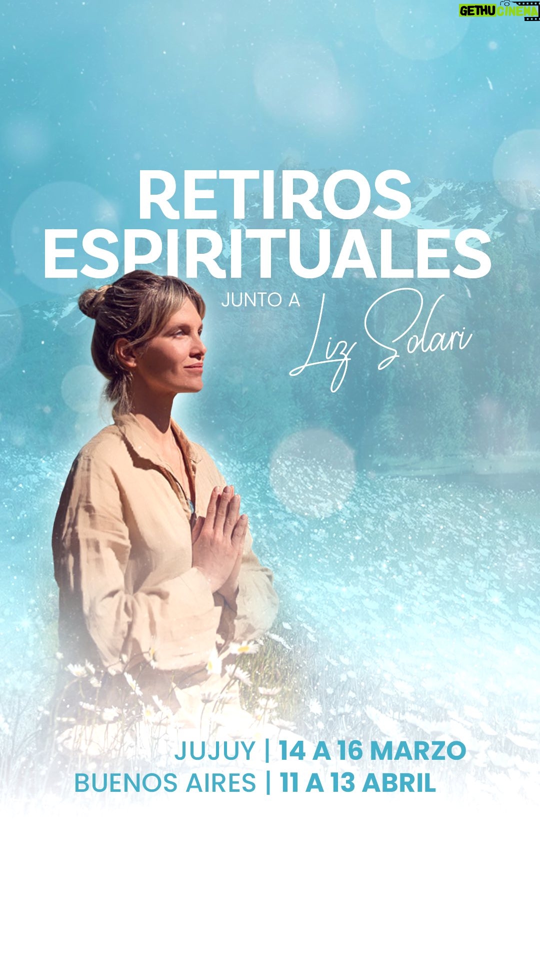 Liz Solari - 15.3K Likes - Comentá ME INTERESA y te mandamos toda la info de los próximos retiros espirituales ✨

Jujuy 14 al 16 de Marzo “La Llama de la Verdad” ÚLTIMOS CUPOS 📣

¡Te esperamos! 

🙏🏻🌄🧘‍♀️💫🧘

#retiroespiritual #meditacion #lizsolari