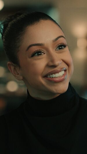 Liza Koshy Instagram - Being a lil’ bitch to @moamer was tough because I love this man… for bringing unapologetically Palestinian stories to the mainstream, for color grading our diverse hometown of Houston in a sexy cool tone, for kindly writing a role for me to look like a lil’ bitch. This man has a gorilla grip on his mic to ensure that he realistically conveys the raw humanity behind these nuanced stories… all through the lens of comedy. He’s the sugar that helps the medicine go down… so sit, sip, sob and snort over ‘Mo’, season 2, NOW STREAMING on @netflix. And if you actively choose not to, you might be a lil’ bitch.