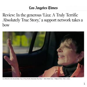 Liza Minnelli Instagram - To all the critics who love our little film, thank you. Most of all, my heart is full of love with those of you who, after all these years, still want to see me. Connect with me. Be with me. I thank each of my babies for showing up tonight in Los Angeles and in theaters throughout country. God knows you could have stayed at home. Ha!