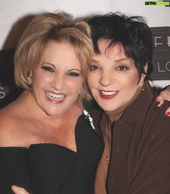 Liza Minnelli - 16.9K Likes - Yesterday was a special day for our family— yes we are a very close family— and we’re still celebrating my beautiful sister @lornaluftofficial, with kisses. Lorna and her adoring husband Colin, are living in New York. I love and miss my amazing sister every single day. I am so proud of Lorna. Courageous. Talented. Fabulous. Happy Birthday Baby! ❤️
p.s. Putting together a birthday surprise for you. Will share next week. xoxo