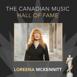 Loreena McKennitt Instagram - Loreena to be inducted into Canadian Music Hall of Fame, recognized for her ‘astounding contributions’
 
In a live ceremony this spring, Loreena will be inducted into the Canadian Music Hall of Fame (@cshfmusic) in recognition of her “astounding contributions to Canada’s music history”.
 
On May 15, 2025 she’ll be one of five new inductees elevated to this prestigious category.
 
READ FULL STORY from bio LINK 🔗@LoreenaMcKennitt