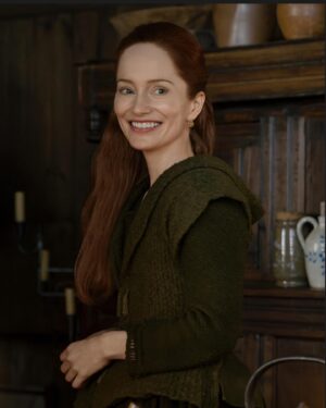 Lotte Verbeek Instagram - Can’t believe this was one of my last moments EVER on the Outlander set. I’ll miss playing Geillis!! 
Fond memories 🫶🏻😻❤️