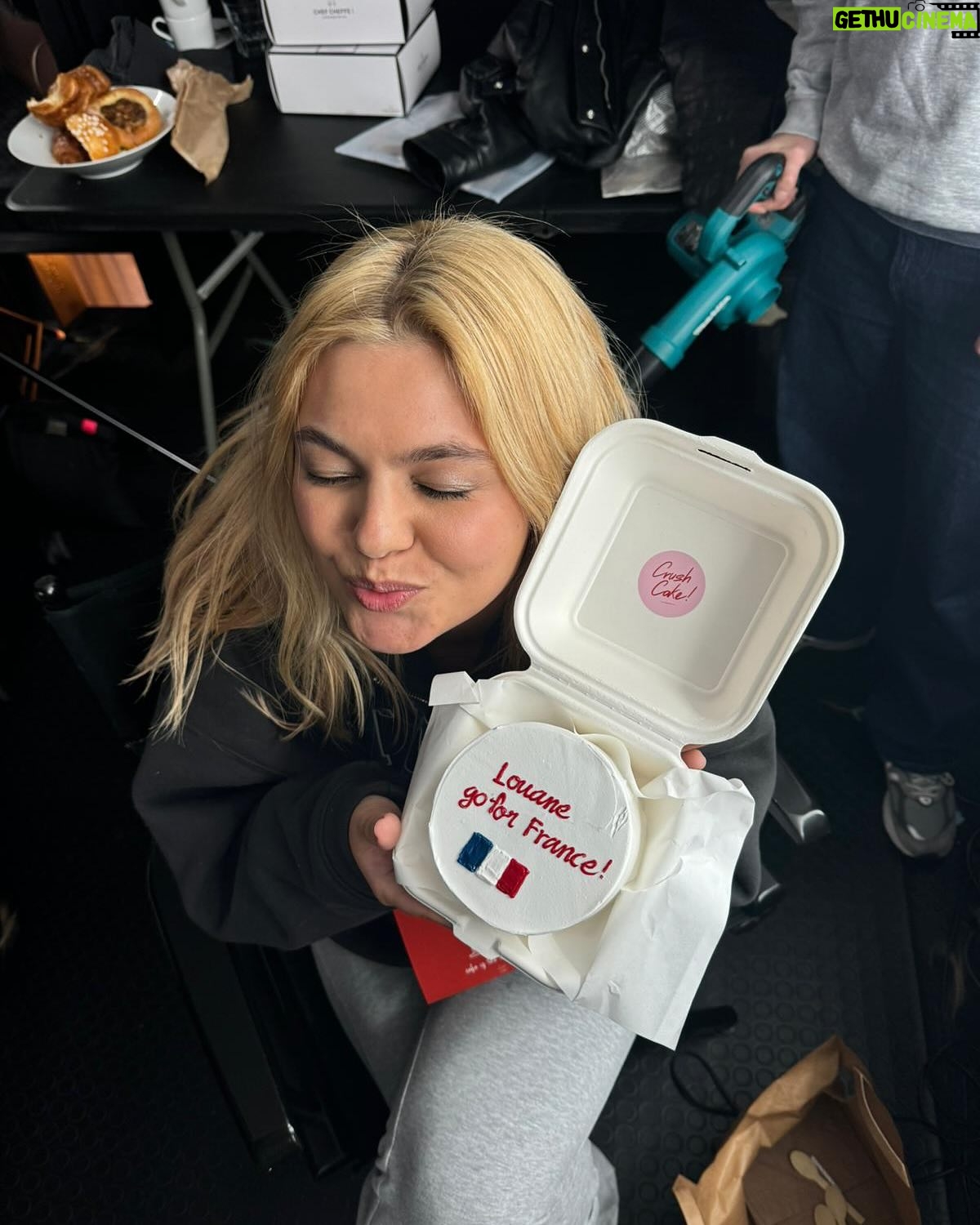 Louane Emera - 74K Likes - Craziest week 🥹♥️ see you in Basel ✨