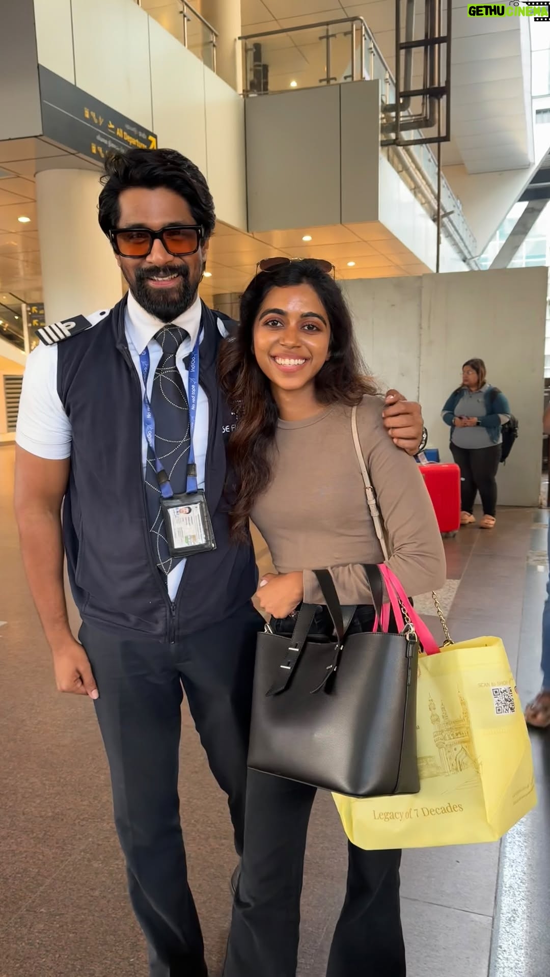 Lovelyn Chandrasekhar - 45.7K Likes - Just here for the VIP treatment! #pilotbestie 💁🏽♀️
@capt_pradeepkrishnan until next time ♥️