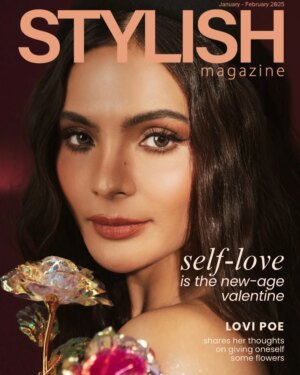 Lovi Poe Instagram - February is not only for romance, as self-love is the new-age Valentine.

Actress, singer, film producer and businesswoman @lovipoe shares why it is essential that you should also give yourself some flowers not just for navigating your life, but also for overcoming your struggles with so much bravery and grace.

Second back-to-back cover story for January-February 2025 drops tomorrow at 1PM, Manila time at https://stylishmagazine.online.

#SelfLoveisStylish #StylishLife #LoviforStylishMag #LoviPoe