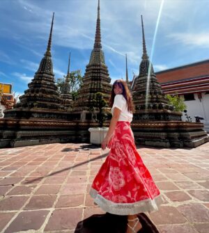 Luciana Faulhaber Instagram - Bangkok hits different. 🇹🇭