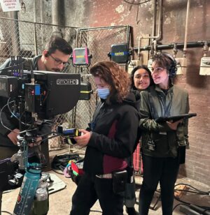 Luciane Buchanan Instagram - Jumping off here for a bit, but thank you sm watching the show this past week. #1 on Netflix in 90 countries is insane. 

To our hearty NY crew, congratulations this is all you. My camera roll is filled with us being sleep deprived nutters it was hard to chose just 20. We all needed ‘I survived shooting TNA’ shirts lmao but truly, it was a dream to work with you all. Our additional crews in BKK 🇹🇭, DC & LA too, thank you for playing with us. And shout out to a special few who held my hand throughout and dragged me to the finish line. You know who you are! 

Thank you again to the creators for letting me come back play this unhinged feisty lady again jk jk! Forever grateful for you guys taking a wild chance on me 3 years ago, this project will always be special for that reason 🙏🏽 

Okay here’s the bts dump (too soon?)

🌹🌹🌹🌹🌹🌹🌹🌹🌹🌹🌹🌹🌹🌹🌹🌹🌹