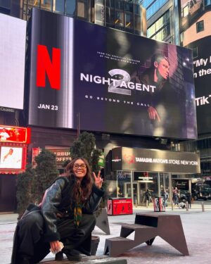 Luciane Buchanan Instagram - Dis is pretty cool also it’s out pretty soon eh! ⏱️👀