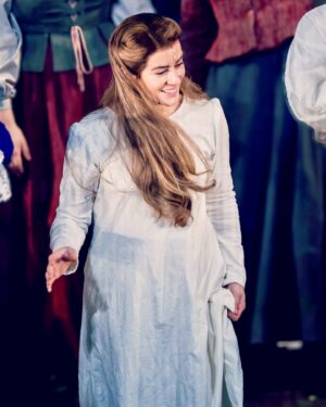 Lucie Jones Instagram - Elle Woods… is that you? Not the HAIR FLICK! @lesmizofficial 
📸 @theatrepicsbylauren