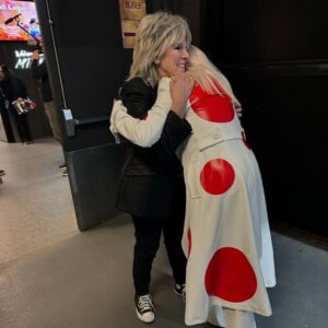 Lucinda Williams Instagram - Time After Time ❤️‍🔥

This was amazing, thank you so much @cyndilauper ❤️‍🔥