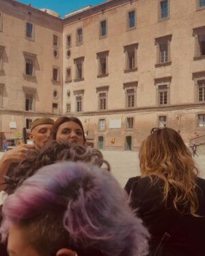 Ludovica Nasti Instagram - TIME IS UP.♥️

STASERA 21:30 su @rai1official 
MINA SETTEMBRE 3 

@serenarossiofficial @iif_gram @paolalucisano @raiplay_official @agataproduzioni @tizianaaristarco