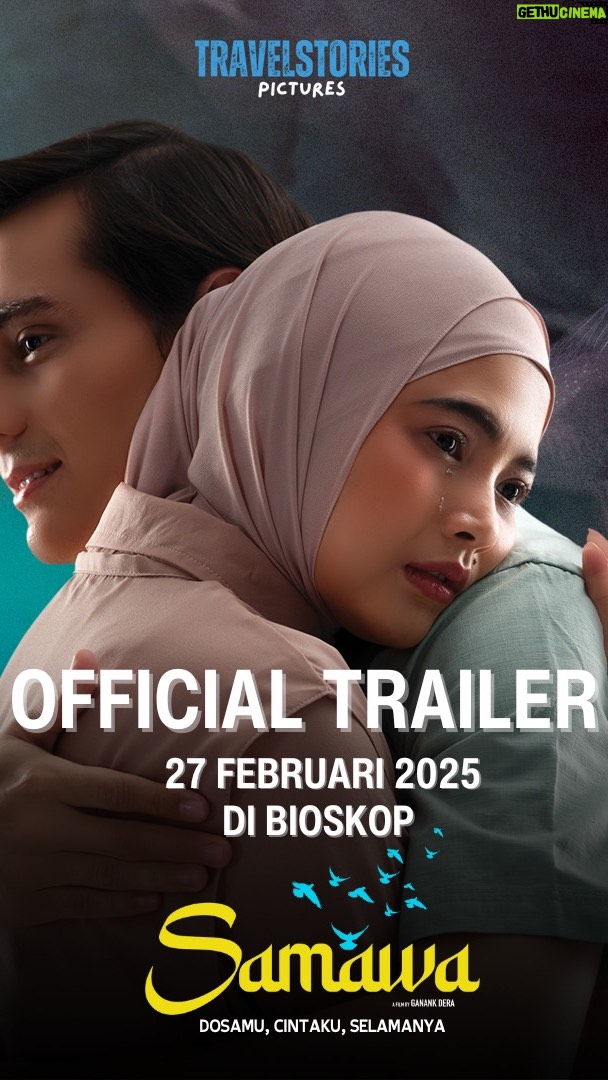 Lulu Zakaria - 189 Likes - Official Trailer - SAMAWA
Perjuangan seorang istri untuk menciptakan kebahagiaan dalam rumah tangganya tidak semudah yang ia bayangkan. Dosa sang suami membawanya pada kegelapan yang belum pernah ia saksikan sebelumnya.
Film SAMAWA karya @ganankdera_tsf dibintangi oleh @alexzander.wlan @badriyahafiff @amelalvireal @decynta31 @encebagus_ @luluzakaria70 @lucky_moniaga
SAMAWA tayang di bioskop mulai 27 Februari 2025.
#SemogaSamawa #WajibSamawa #FilmSamawa #Samawa #FilmIndonesia