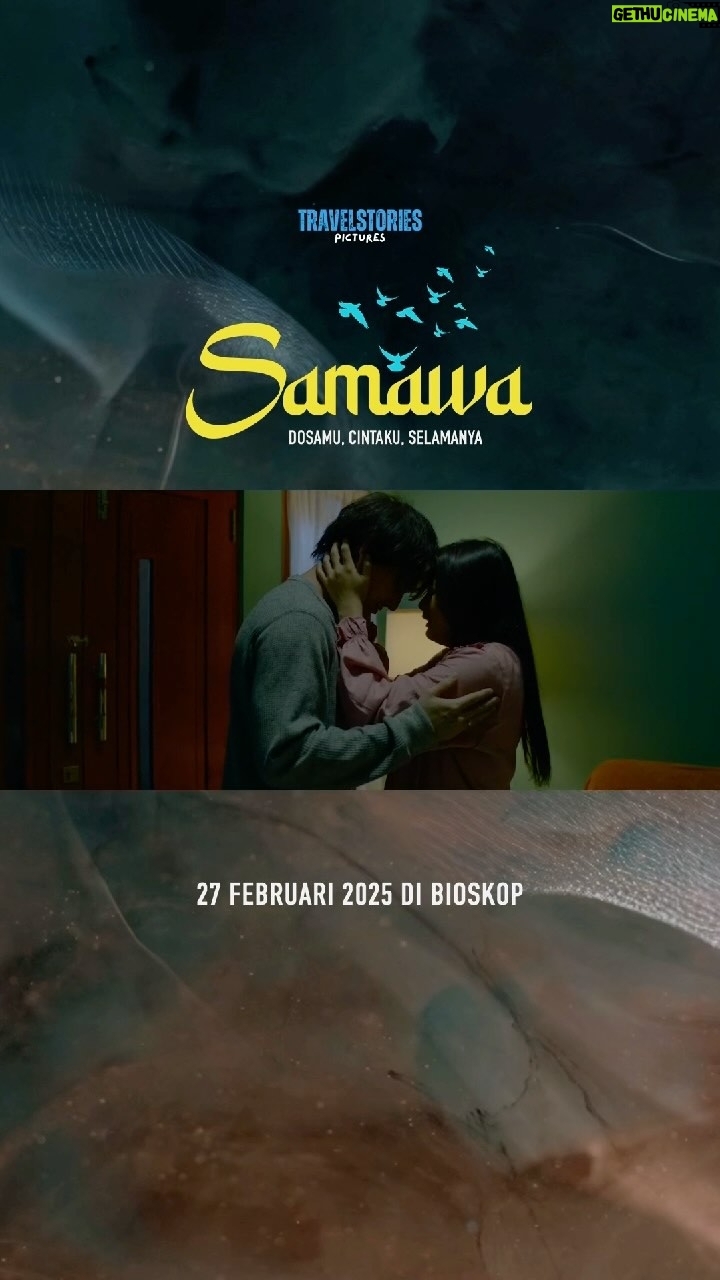 Lulu Zakaria - 1.9K Likes - Teaser Trailer SAMAWA
Cinta sejati atau ilusi? Saksikan Official Teaser Trailer film “Samawa” yang akan tayang 27 Februari 2025 di bioskop kesayanganmu.
Dibintangi oleh @alexzander.wlan @badriyahafiff @amelalvireal @decynta31 @encebagus_ @lucky_moniaga @luluzakaria70
#SemogaSamawa #WajibSamawa #FilmSamawa #Samawa