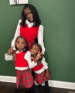 Lyric Hurd Instagram - Merry Christmas from the Hurd Girls 🎄🎁❤️