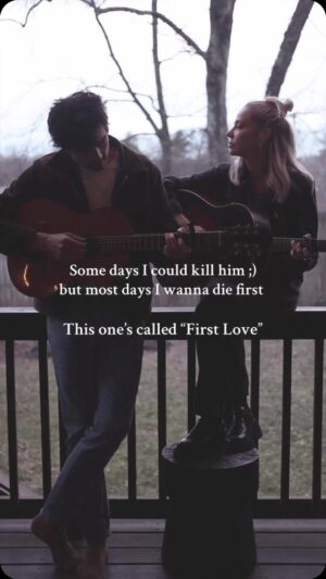 MacKenzie Porter Instagram - Just wrote this one today 🤓 it’s called “FIRST LOVE”

✍️ @lauren_hungate @jetheridgemusic @mackenziepmusic