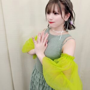 Machico Instagram - C
『劇場版プロジェクトセカイ　壊れたセカイと歌えないミク』公開中です🎵
クリエイターさんたちの様々な想いが詰まった作品
上映アナウンスやアフターライブもあるのでスケジュールを確認して劇場で楽しんでください📽️
:
寧々カラーの緑に寧々ヘアくるりんぱ🤗
👗つばちゃんさん @tsubasashimoda
🎀水谷さん @mizusaya38
:
#Machico #草薙寧々 #プロセカ #ワンダショ
#劇場版プロセカ
#衣装 #衣装記録 #ヘアメイク