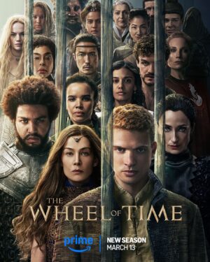 Madeleine Madden Instagram - The wait is (almost) over…Season 3 trailer drops tomorrow. 

@thewheeloftime @primevideo 
#thewheeloftime