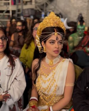 Madhumita Sarcar Instagram - কাজই পুজো, পুজোই কাজ❤️🔱🧿