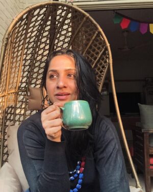 Madhurani Gokhale Instagram - “Chaha”t….😍