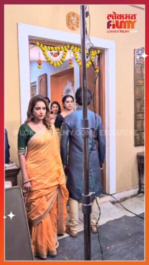 Madhurani Gokhale Instagram - असा शूट झाला 'आई कुठे काय करते'चा शेवटचा एपिसोड 

#Aaikuthekaykarte #Lastday #Onset #Starpravah #Lokmatfilmy
