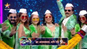 Madhurani Gokhale Instagram - धिंगाणाचा मंच होणार भावुक... 
‘आता होऊ दे धिंगाणा 3’
शनिवार-रविवार रा. 9:00 वाजता Star प्रवाहवर....
#AataHouDeDhingana #StarPravah #आपलासिध्दू