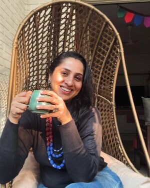 Madhurani Gokhale Instagram - “Chaha”t….😍