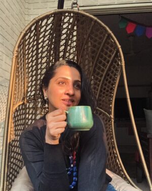 Madhurani Gokhale Instagram - “Chaha”t….😍