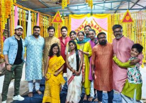 Madhurima Basak Instagram - সরস্বতী পুজো 🙏🏻