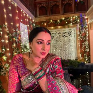 Madhusree Sharma Instagram - बिन तेरे मेरी हर खुशी अधूरी है,
फिर सोच मेरे लिए तू कितना जरूरी है …(RJ 💝) 

#photography #photooftheday #mannsundar #dangaltv #soni #madhusreesharma #explore #explorepage #instagram #instagood 
📷- @alishaaa_tunga
Makeup- @bhuneshwarpandit01