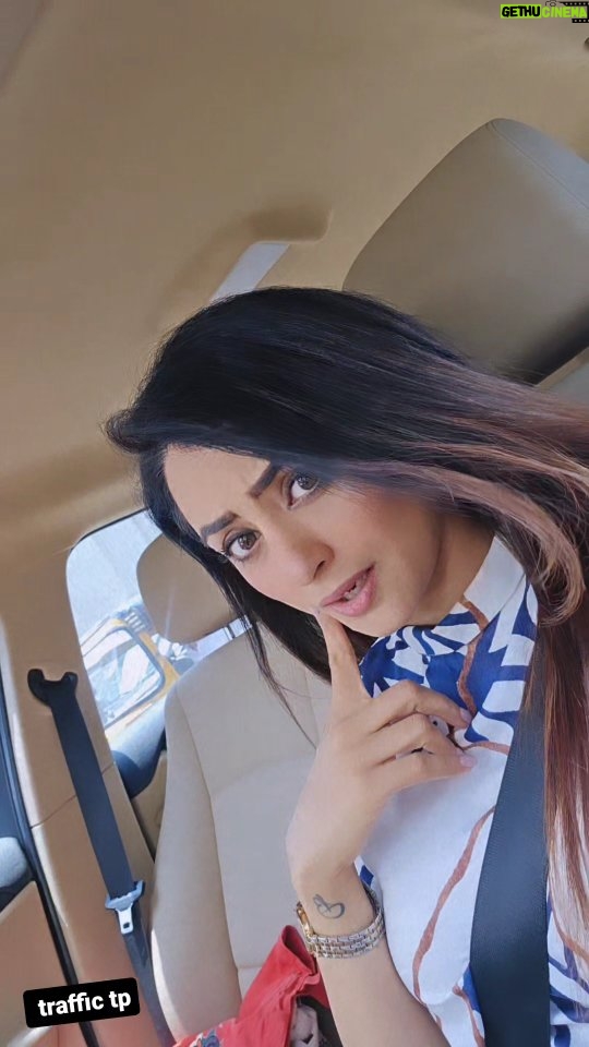 Madirakshi Mundle - 31.5K Likes - Turning traffic time into tune time 🎶