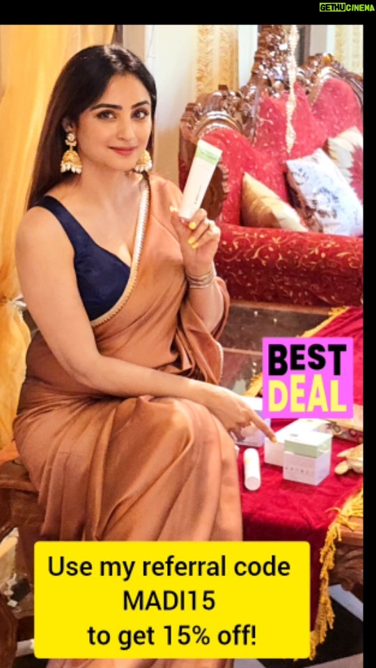 Madirakshi Mundle - 30.7K Likes - Hey guys!
I'm super excited to share with you the unboxing of @skininspired.in new products!
I've opened the box and you can see it's a complete one-month skin care kit.
Ye products vaaqui amazing hain!
I've been using them for a while now and I think aapko bhi ye pasand aayenge.
Use my referral code MADI15 to get 15% off!
Happy shopping!
#explorepage #madirakshi #gratitude #trendingreels #skincare #skincareroutine #skingoals #skintips #skinproducts #skin ##trending #reelsinstagram #reels