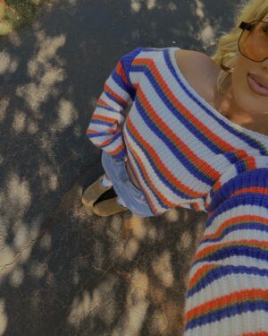 Mady McLanahan Instagram - I love fall 🧸🤎🫶🏼🍂 @FashionNova