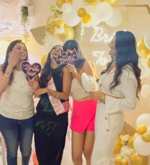 Maera Mishra Instagram - I feel extremely lucky to have friends like family, Thankyou so much guys for making my day soooooo special, i love youuuuuu❤️✨🧿