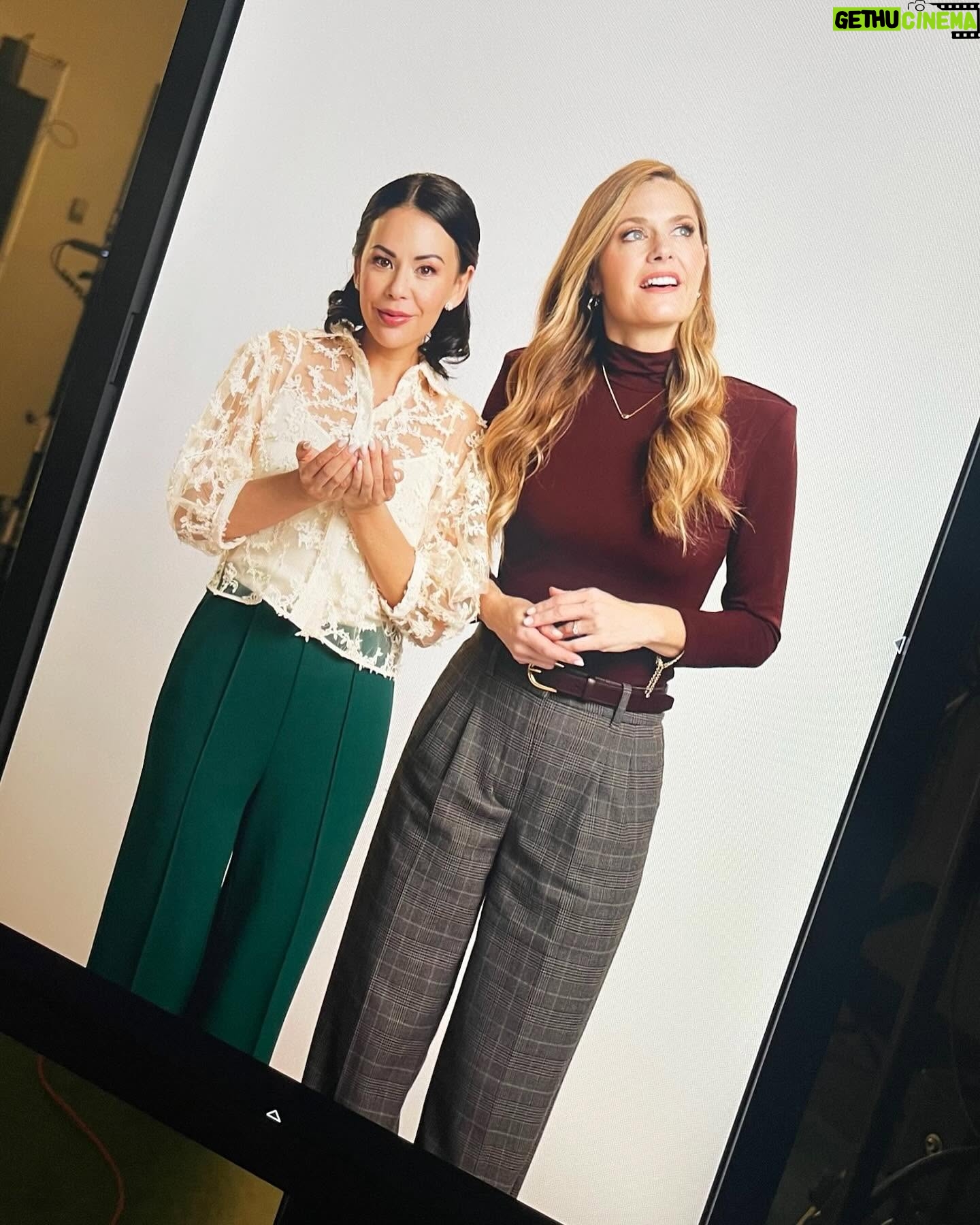 Maggie Lawson - 12.9K Likes - This was truly a magical time. Love all of these people so much🧚🎄#Sugarplummed premieres on the @Hallmarkchannel tomorrow✨